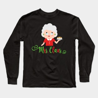 Mrs Claus Long Sleeve T-Shirt